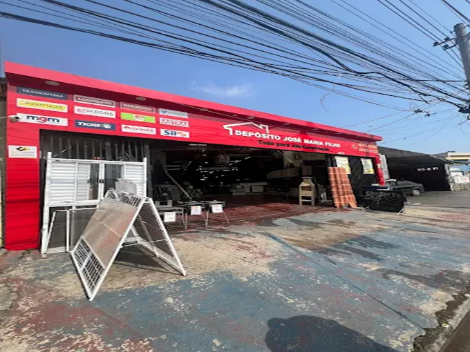 Fachada Loja 3 — Suzano, Pq. Santa Rosa